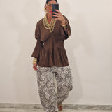 Maglia OLIVIA marrone