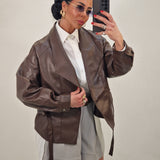 Jacket KENYA marrone