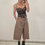 Body SARA nero e nude