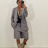 Coordinato Dafne grigio
