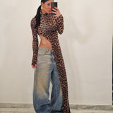 Maglia SELENA leopardata