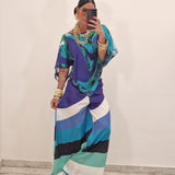 Coordinato HELIN blu