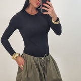 Maglia NILUFAR nero