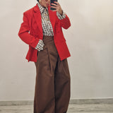 ALCATRAZ red blazer