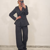 Coordinato FUEGO nero