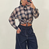 Camicia Dallas blu