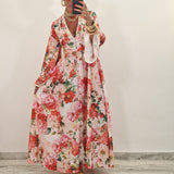 Abito HANA rosa
