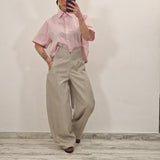 Pantalone EDA tortora