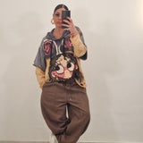 Pantalone WEST marrone