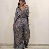 Coordinato MONNALISA nero