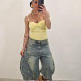 Bermuda di jeans PANIkO