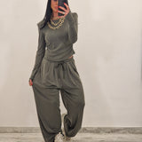 Coordinato GOMEZ verde militare