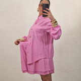Coordinato LILO fuxsia
