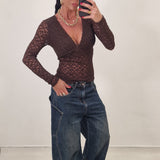Maglia Juliette marrone