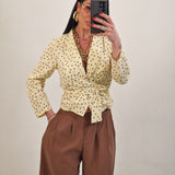 Camicia VAIANA gialla