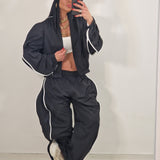 Coordinato/Tuta NIKA nero