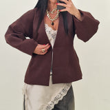 Blazer Penelope bordeaux