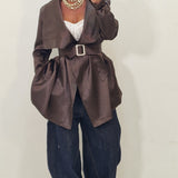 Blazer PHILOSOPHY marrone