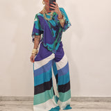 Coordinato HELIN blu