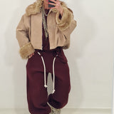 Beige DODO Bomber Jacket