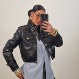 MAROK military green jacket