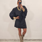 Abito MILLY nero