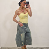 Bermuda di jeans PANIkO