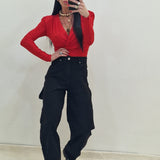 Body Sabrina rosso