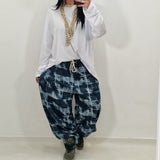 RIBAN blue tracksuit trousers