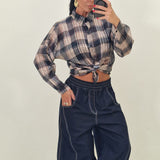 Camicia Dallas blu