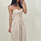 Tuta intera MYKONOS avorio