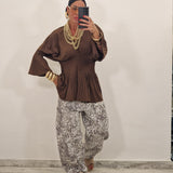 Maglia OLIVIA marrone