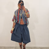 Camicia ALMA righe blu
