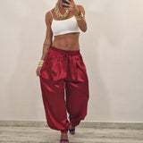 Pantalone LUNA rosso