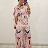 Coordinato HELIN rosa