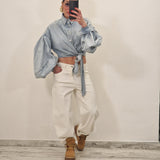 Jeans ZURIGO bianco