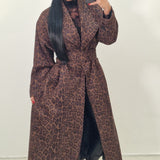 Trench Tanner leopardato