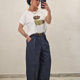 Pantalone HUSTON blu
