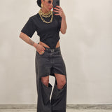 Maglia TROPEA nera