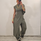 Coordinato AGNES verde militare