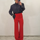 Pantalone FOCUS rosso