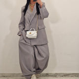 Coordinato PERLA grigio