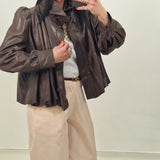 Jacket TYLOR marrone