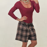 Body Luana bordeaux