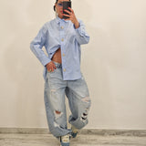 Camicia KAILA celeste