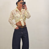 Camicia KIRAZ gialla