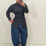 Camicia Samira nero