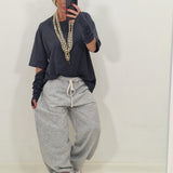 T-shirt FLAVIA fumo