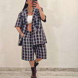 Coordinato SCOTLAND blu