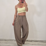 Pantalone SANTORINI tortora